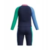 Speedo Dziecięcy Maudymosi kostiumėlis L/S CLRBLK RASH &amp; JMR SET