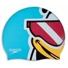 Speedo Dziecięcy Plaukimo kepurė silikoninė PRINTED CHARACTER CAP IU LTS