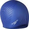 Speedo Silikoninė kepuraitė „Bubble Active“ + kepuraitė su nuotaika, indigo spalvos, XL dydžio
