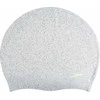 Speedo silikoninis dangtelis Speedo RECYCLED CAP AF pilkas/ryškus komplektas