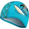 Speedo Kepuraitė Pływacki Dziecięcy Printed Iuchima Azure Mėlyna
