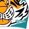 „Speedo Kids“ silikoninė plaukimo kepuraitė „Speedo“ su spausdinta simbolių dangteliu IU Aanadi