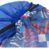 „Speedo“ kuprinės krepšys, mokyklinių sportinių batų krepšys, „Speedo Printed Mesh Bag“, dydis 35 l