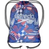 „Speedo“ kuprinės krepšys, mokyklinių sportinių batų krepšys, „Speedo Printed Mesh Bag“, dydis 35 l