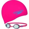 Speedo Plaukimo akiniai Dziecięce na Baseinas Speedo Jet V2 Rožinė + Kepuraitė