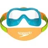 Speedo plaukimo akiniai/kaukė Junior Sea Squad kaukė Mėlyna/oranžinė
