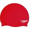 Speedo Plaukimo kepuraitė JUNIOR PLAIN MOULDED raudona Speedo