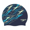 Speedo SILICONE CAP SLOGAN PRT CAP AU/AF/AM