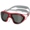 Speedo SPEEDO MASKA JUNIOR BIOFUSE* 2.0 Raudona Pilka 8-00491800764