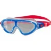 Speedo SPEEDO Plaukimo akiniai 8-01213C811 BIOFUSE RIFT MASK JUNIOR Raudonas/CLEAR