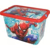 Spiderman Žmogus-voras Žmogus-voras - Žaislų konteineris / organizatorius 7 L
