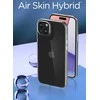 Spigen Air Skin Hybrid, crystal dėklas telefonui skaidrus – Apple iPhone 15 Plus