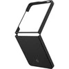 Juodas (Aramid) dėklas Samsung Galaxy Z Flip 7 telefonui „Spigen Airskin”