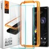 Spigen Alm Glas.TR 2 vnt. – Apsauginis stiklas skirtas Google Pixel 7A (Transparent)