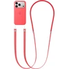 Apple iPhone Crossbody Strap - Bright Guava - MHYX4ZM/A
