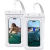 Spigen Vandeniui atsparus telefono dėklas "AquaShield" (2 vnt.), Spalva - Balta