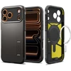 Spigen Tough Armor "T" MagSafe dėklas skirtas Apple iPhone 17 Pro – pilkos spalvos