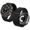 Spigen WBF1 DIRŽELIS Samsung Galaxy WATCH ULTRA 1 / 2 2024-2026 (47 MM) Juodas