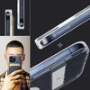 Dėklas Spigen Caseology Capella MagSafe stovas, skaidrus baltas - iPhone 15 Pro