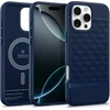 Dėklas Spigen Caseology Parallax MagSafe, vidurnakčio mėlynas - iPhone 16 Pro