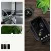 Dėklas Spigen Kazeologijos paralaksas, matinis juodas - „Google Pixel 8a“
