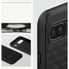 Dėklas Spigen Kazeologijos paralaksas, matinis juodas - „Google Pixel 8a“