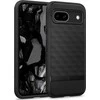 Dėklas Spigen Kazeologijos paralaksas, matinis juodas - „Google Pixel 8a“