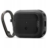Spigen Core Armor dėklas skirtas Apple AirPods Pro 3 – juodos spalvos