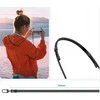 Spigen Crossbody Strap, juodas