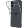 Dėklas „Spigen Crystal Flex“, krištolo skaidrumo – iPhone 16
