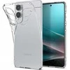 Dėklas Spigen „Crystal Flex“, krištolo skaidrumo – „Samsung Galaxy S25 Edge“