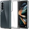 Dėklas Spigen CRYSTAL HYBRID GALAXY SU FOLD 4 CRYSTAL CLEAR
