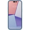 Dėklas Spigen Crystal Hybrid, sierra mėlyna - iPhone 14 Pro Max