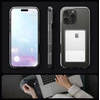Dėklas Spigen „Crystal Slot“, krištolo skaidrumo – „iPhone 16 Pro“