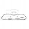 Spigen Liquid Crystal MagSafe dėklas skirtas Apple iPhone 17 – skaidrus and baltos spalvos