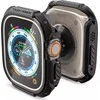 Dėklas „Spigen Tough Armor“, juodas - Apple Watch Ultra 2/Ultra 49mm