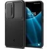Samsung Galaxy S24 Spigen Optik Armor dėklas telefonui juodos spalvos