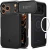 Dėklas Spigen Optik Armor MagSafe, juodas - iPhone 17 Pro Max