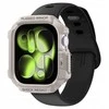 Spigen Rugged Armor dėklas skirtas Apple Watch 42mm – rusvai gelsvas