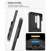 Dėklas SPIGEN AIRSKIN ARAMID MAG MagSafe Samsung Galaxy S26 ULTRA Juodas