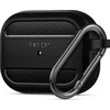 „Spigen Rugged Armor“ apsauginis dėklas, skirtas „AirPods Pro“, juodas