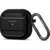 Dėklas Spigen Rugged Armor, juodos spalvos – AirPods 3