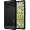 Dėklas Spigen Rugged Armor, juodas - Google Pixel 6