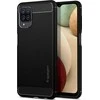 Dėklas SPIGEN RUGGED ARMOR GALAXY A12 MATTE Juodas