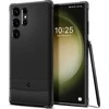 Dėklas SPIGEN RUGGED ARMOR GALAXY S23 ULTRA MATTE Juodas