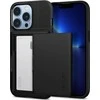 Dėklas Spigen Slim Armor CS Case skirtas iPhone 13 Pro, juodas