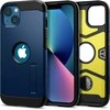 Dėklas Spigen Tough Armor, skirtas iPhone 13, mėlynas