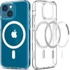 Spigen Ultra Hybrid (MagFit) dėklas skirtas Apple iPhone 13, spalva - Balta