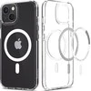 Spigen Ultra Hybrid (MagFit) dėklas skirtas Apple iPhone 13 Mini, spalva - Balta