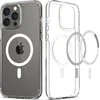 Spigen Ultra Hybrid (MagFit) dėklas skirtas Apple iPhone 13 Pro, spalva - Balta